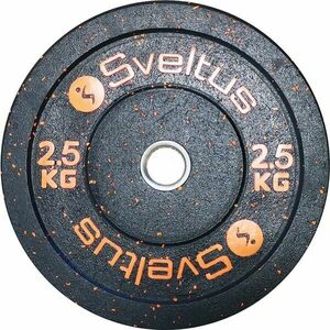 SVELTUS OLYMPIC DISC BUMPER 2, 5 KG x 50 MM Nakládací kotouč, černá, velikost obraz