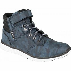 O'Neill RAILER CAMO Chlapecké kotníkové boty, tmavě modrá, velikost obraz
