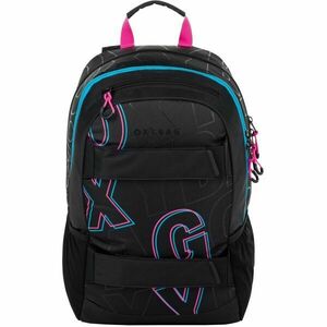 Oxybag SPORT Školní batoh, černá, velikost obraz