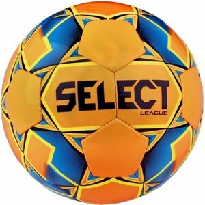 Select LEAGUE Fotbalový míč, oranžová, velikost obraz