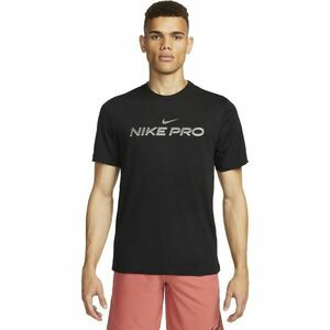 Nike Pánské tréninkové tričko Pánské tréninkové tričko, černá, velikost S obraz