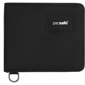 Pacsafe RFIDSAFE BIFOLD WALLET Bezpečná peněženka, černá, velikost obraz