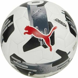 Puma ORBITA 1 TB Fotbalový míč, bílá, velikost obraz