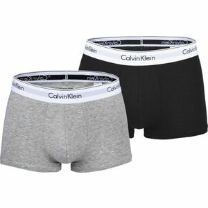 Calvin Klein 2P TRUNK Pánské boxerky, černá, velikost obraz