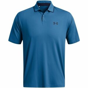 Under Armour ISO-CHILL POLO Pánské polotričko na golf, modrá, velikost obraz