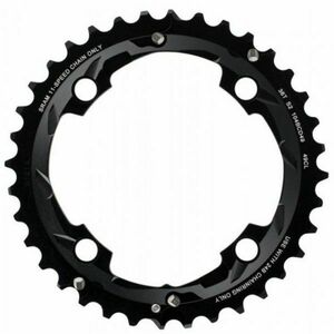 SRAM CRING MTB 36T 11SP Převodník, černá, velikost obraz