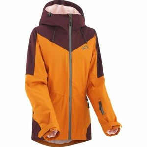 KARI TRAA BUMP Dámská lyžařská bunda, oranžová, velikost obraz