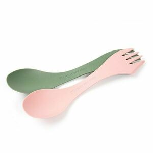 Light my fire SPORK ORIGINAL BIO 2-PACK Příbor, zelená, velikost obraz