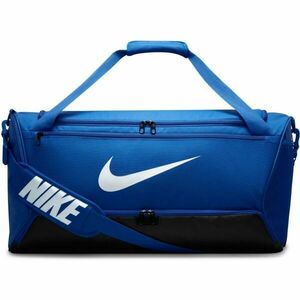 Nike BRASILIA M Sportovní taška, modrá, velikost obraz