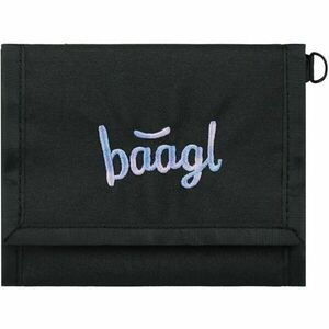 BAAGL METALLIC HOLO Peněženka, černá, velikost obraz