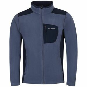 Columbia KLAMATH RANGE FULL ZIP Pánská bunda, modrá, velikost obraz