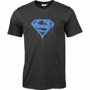 Warner Bros SUPERMAN Pánské triko, černá, velikost obraz