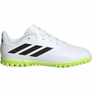 adidas COPA PURE.4 TF J Dětské turfy, bílá, velikost 36 obraz