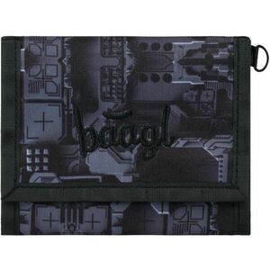 BAAGL TECHNIC Peněženka, černá, velikost obraz