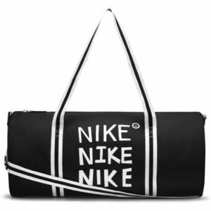 Nike HERITAGEEL Sportovní taška, černá, velikost obraz