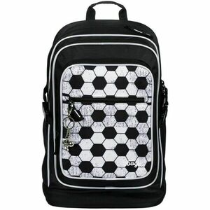 BAAGL CUBIC GOAL Školní batoh, černá, velikost obraz