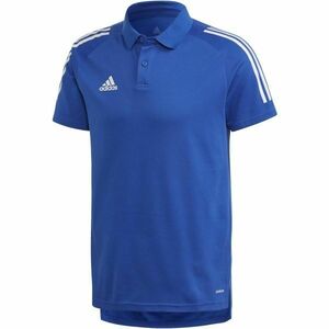 adidas CONDIVO 20 POLO SHIRT Pánské polo tričko, modrá, velikost obraz