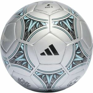 adidas MESSI CLUB Fotbalový míč, stříbrná, velikost obraz