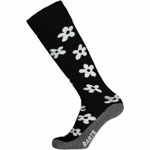 BARTS SKISOCK FLOWER Ponožky na lyže, černá, velikost obraz