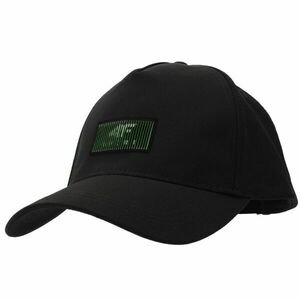 4F BASEBALL CAP Kšiltovka, černá, velikost obraz