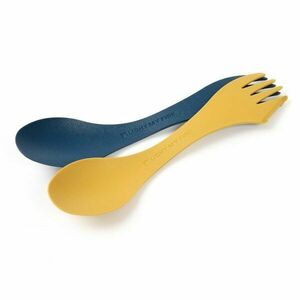 Light my fire SPORK ORIGINAL BIO 2-PACK Příbor, žlutá, velikost obraz