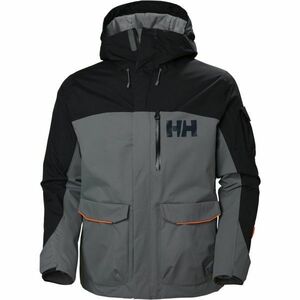 Helly Hansen FERNIE 2.0 Pánská lyžařská/snowboardová bunda, tmavě šedá, velikost obraz