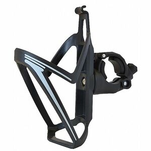 Košík s úchytem Nexelo Bottle Cage černo-bílá obraz