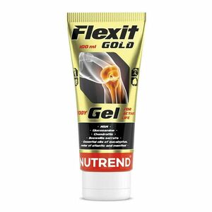 Tělový a masážní gel Nutrend Flexit Gold Gel 100 ml obraz