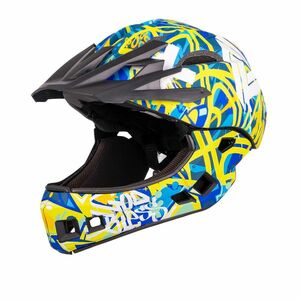 Downhill přilba W-TEC Delgada Freestyle Blue S (52-56) obraz