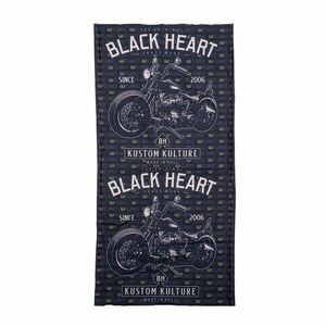 Multifunkční nákrčník W-TEC Black Heart Scarfest Motorcycle obraz