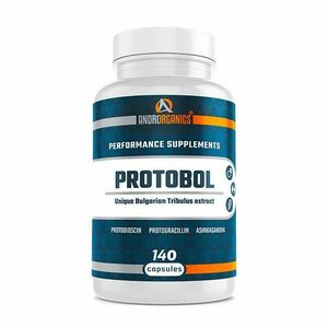 Testosteronový booster Androrganics Protobol 140 caps obraz