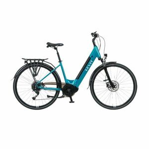 Městské elektrokolo Levit Musca Urban MX 468 28" - model 2024 Turquoise pearl 18" (165-175 cm) obraz