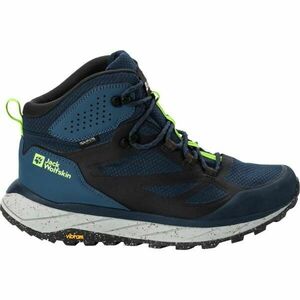 Jack Wolfskin TERRAVENTURE TEXAPORE MID M Pánská turistická obuv, tmavě modrá, velikost obraz