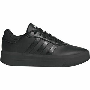 adidas COURT PLATFORM Dámské tenisky, černá, velikost 36 2/3 obraz