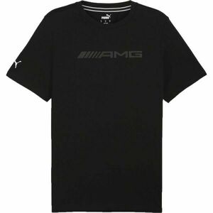 Puma MERCEDES - AMG PETRONAS LOGO TEE Pánské triko, černá, velikost obraz