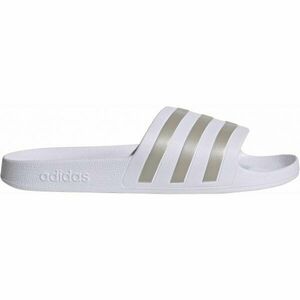 adidas ADILETTE AQUA Unisex pantofle, bílá, velikost 46 obraz