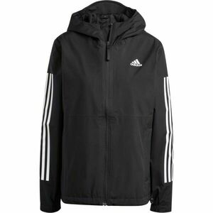 adidas ESSENTIALS 3-STRIPES RAIN.RDY Dámská bunda, černá, velikost obraz