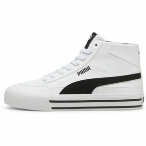 Puma COURT CLASSIC VULC MID FS SL Pánské sportovní tenisky, bílá, velikost 40.5 obraz