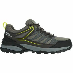 Jack Wolfskin CROSS TRAIL LOW M Pánská treková obuv, šedá, velikost 43 obraz