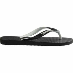 HAVAIANAS TOP MIX Unisex žabky, černá, velikost 39/40 obraz