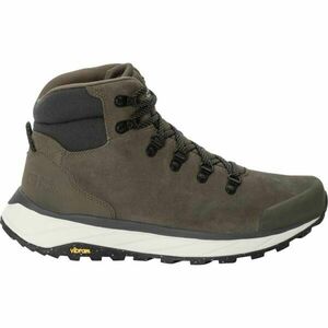 Jack Wolfskin TERRAVENTURE URBAN MID M Pánská outdoorová obuv, tmavě šedá, velikost obraz