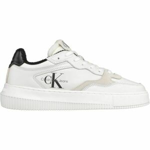 Calvin Klein CHUNKY CUPSOLE COUI LTH Dámská volnočasová obuv, bílá, velikost obraz