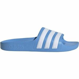 adidas ADILETTE AQUA K Dětské pantofle, modrá, velikost 36 obraz