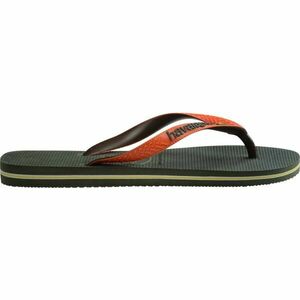 HAVAIANAS BRASIL MIX Pánské žabky, khaki, velikost 41/42 obraz