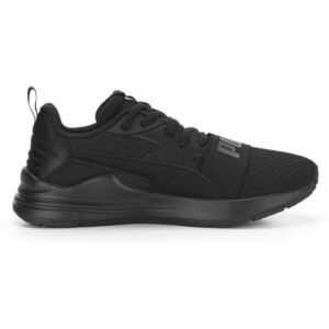 Puma WIRED RUN PURE JR Dětská vycházková obuv, černá, velikost 36 obraz