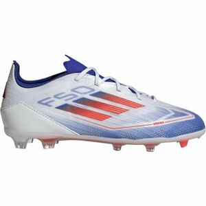 adidas F50 PRO FG J Dětské kopačky, bílá, velikost 38 2/3 obraz