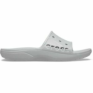 Crocs BAYA II SLIDE Unisex pantofle, šedá, velikost 41/42 obraz