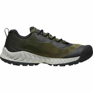 Keen NXIS SPEED M Pánská treková obuv, khaki, velikost 44.5 obraz