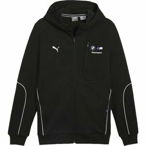 Puma BMW M MOTORSPORT HOODED SWEAT Pánská mikina, černá, velikost obraz