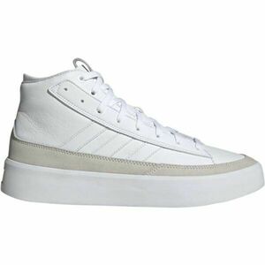 adidas ZNSORED HI PREMIUM LEATHER Pánská volnočasová obuv, bílá, velikost 46 obraz